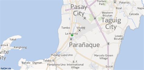 what is the province of paranaque city|Parañaque Map .